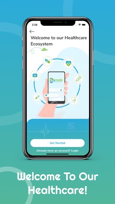 Emulate iPhone app Medy Health & Wellness Buddy using MyAndroid Emulate iPhone app Medy Health & Wellness Buddy using MyAndroid