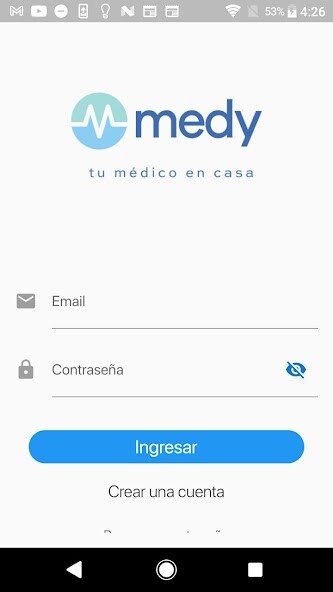 Run android online APK Medy from MyAndroid or emulate Medy using MyAndroid