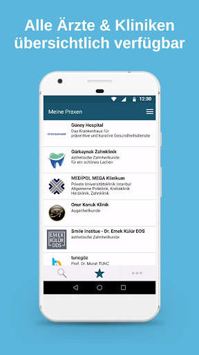 Run android online APK medzTour from MyAndroid or emulate medzTour using MyAndroid
