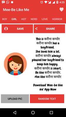 Emulate Android APK Mee-Be Like Me