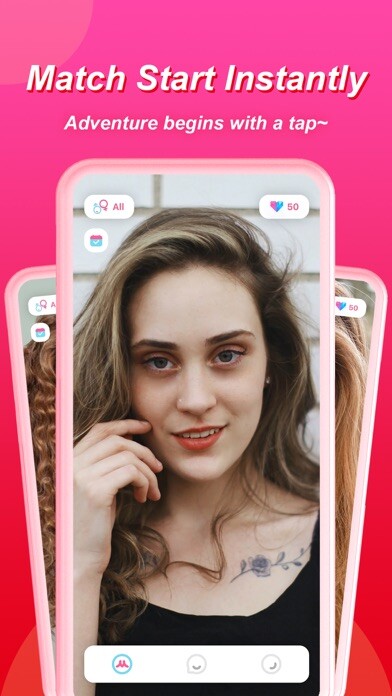Emulate iPhone app Meeky - Random Live Match&Chat using MyAndroid Emulate iPhone app Meeky - Random Live Match&Chat using MyAndroid
