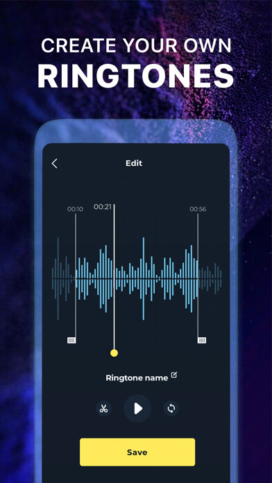 Emulate iPhone app Mee: Live wallpaper, Ringtones using MyAndroid