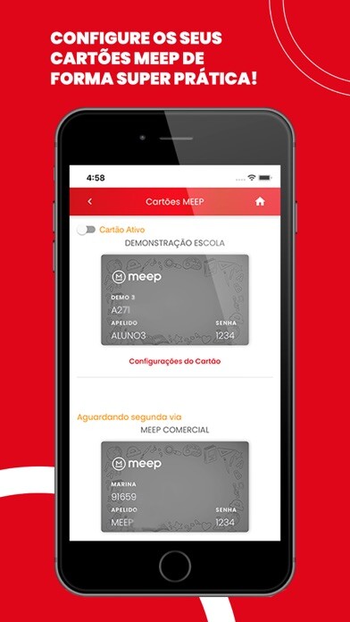 Emulate iPhone app Meep Escola using MyAndroid Emulate iPhone app Meep Escola using MyAndroid