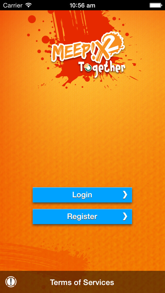 Emulate iPhone app MEEP!X2 Together using MyAndroid Emulate iPhone app MEEP!X2 Together using MyAndroid