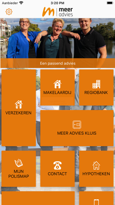 Emulate iPhone app Meer-Advies using MyAndroid Emulate iPhone app Meer-Advies using MyAndroid