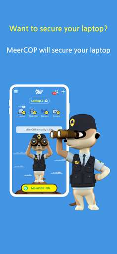 Run android online APK MeerCOP - Laptop anti-theft, Remote security from MyAndroid or emulate MeerCOP - Laptop anti-theft, Remote security using MyAndroid