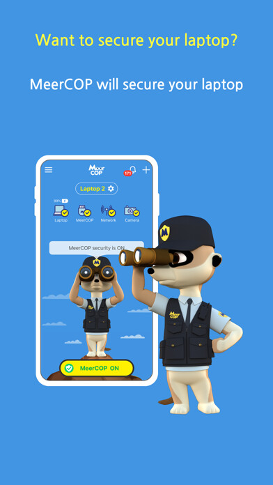 Emulate iPhone app MeerCOP using MyAndroid