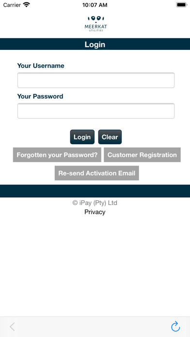 Emulate iPhone app Meerkat Utilities using MyAndroid Emulate iPhone app Meerkat Utilities using MyAndroid