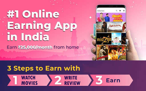 Run android online APK MeeRoo - Watch Movie, Write Review, Earn Money from MyAndroid or emulate MeeRoo - Watch Movie, Write Review, Earn Money using MyAndroid