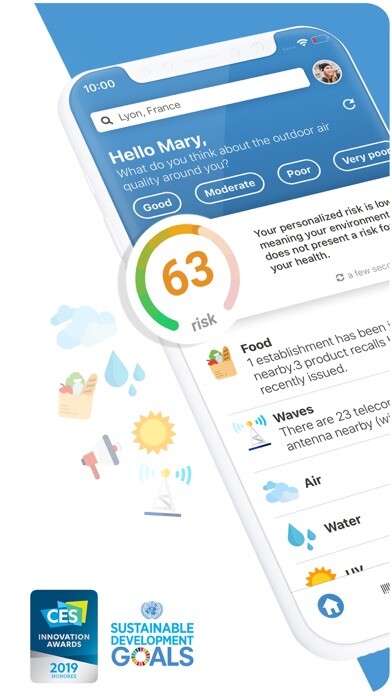 Emulate iPhone app Meersens, a healthier life using MyAndroid Emulate iPhone app Meersens, a healthier life using MyAndroid