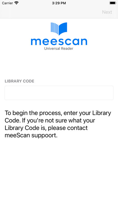 Emulate iPhone app Meescan Universal Reader using MyAndroid Emulate iPhone app Meescan Universal Reader using MyAndroid