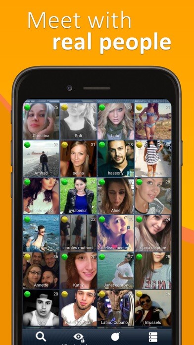 Emulate iPhone app Meet24 - Flirt, Chat, Singles using MyAndroid