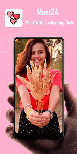 Run android online APK Meet24: Meet With Enchanting Girls from MyAndroid or emulate Meet24: Meet With Enchanting Girls using MyAndroid