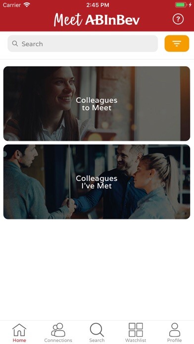 Emulate iPhone app Meet ABInBev using MyAndroid Emulate iPhone app Meet ABInBev using MyAndroid