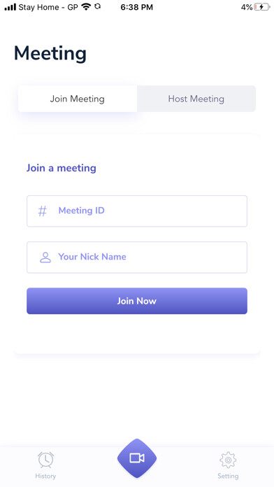 Emulate iPhone app MeetAir - Video Conference App using MyAndroid Emulate iPhone app MeetAir - Video Conference App using MyAndroid