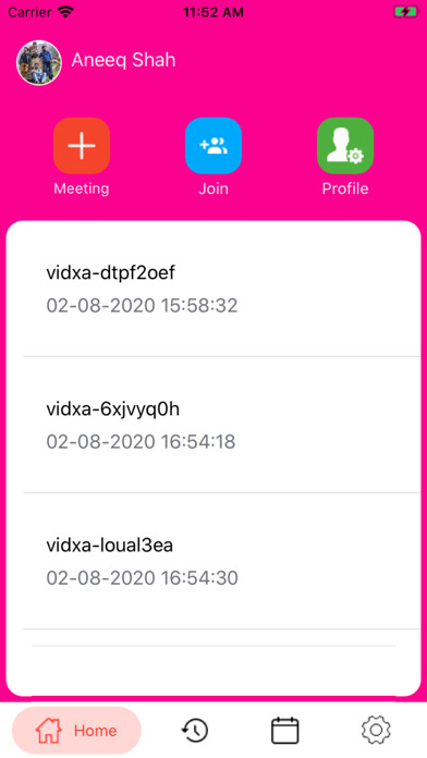 Emulate iPhone app Meet And Chikka using MyAndroid Emulate iPhone app Meet And Chikka using MyAndroid