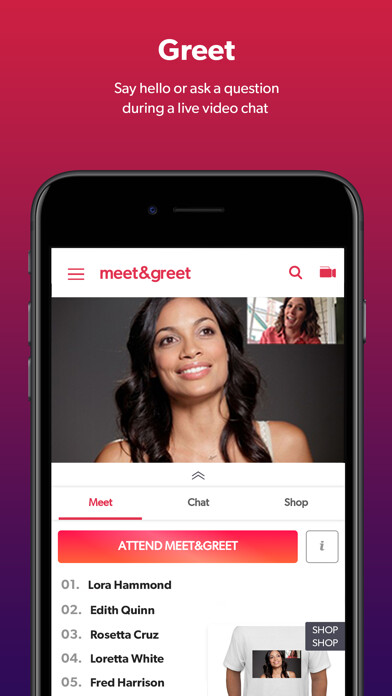Emulate iPhone app Meet and Greet using MyAndroid Emulate iPhone app Meet and Greet using MyAndroid