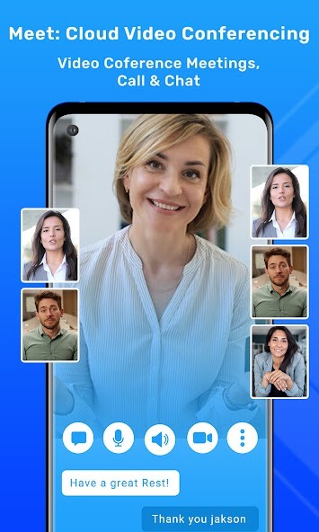 Run android online APK Meet: Cloud Video Conferencing from MyAndroid or emulate Meet: Cloud Video Conferencing using MyAndroid