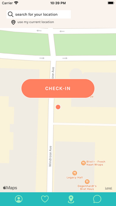 Emulate iPhone app Meet Cute - IRL meeting using MyAndroid Emulate iPhone app Meet Cute - IRL meeting using MyAndroid