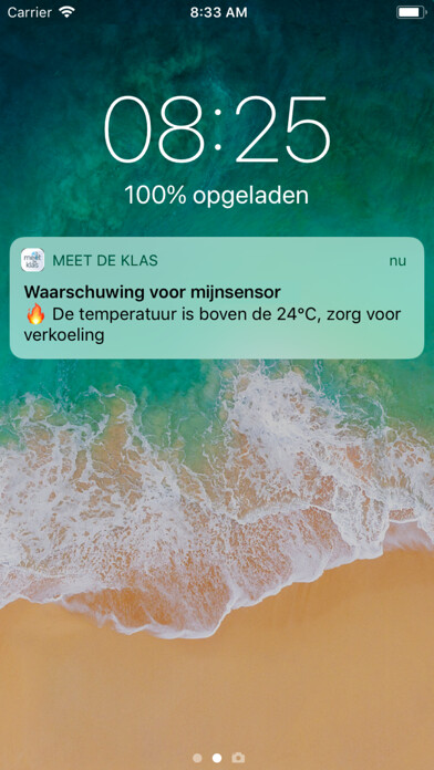 Emulate iPhone app Meet de Klas using MyAndroid