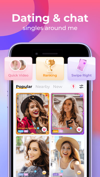 Emulate iPhone app Meete-Meet New Friends Nearby using MyAndroid