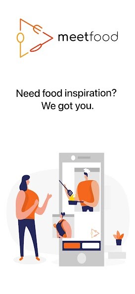 Run android online APK MeetFood from MyAndroid or emulate MeetFood using MyAndroid