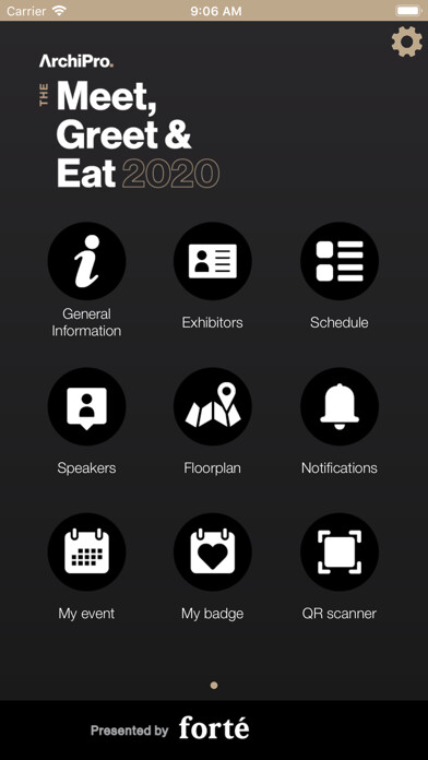 Emulate iPhone app Meet, Greet & Eat 2020 using MyAndroid Emulate iPhone app Meet, Greet & Eat 2020 using MyAndroid