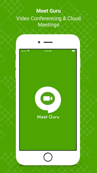 Emulate iPhone app Meet Guru - Video Conferencing using MyAndroid