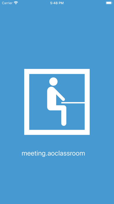 Emulate iPhone app meeting.aoclassroom using MyAndroid Emulate iPhone app meeting.aoclassroom using MyAndroid