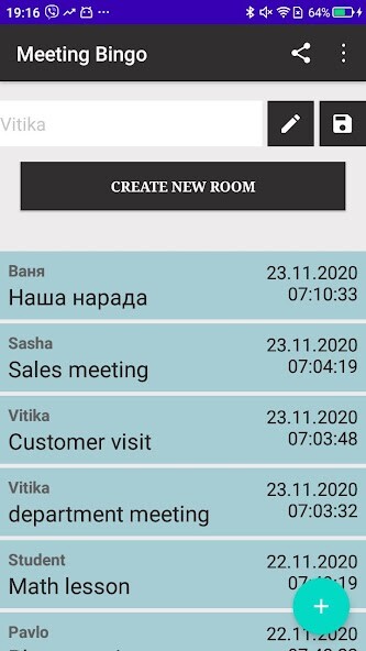Run android online APK Meeting Bingo from MyAndroid or emulate Meeting Bingo using MyAndroid