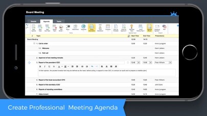 Emulate iPhone app MeetingBooster using MyAndroid Emulate iPhone app MeetingBooster using MyAndroid