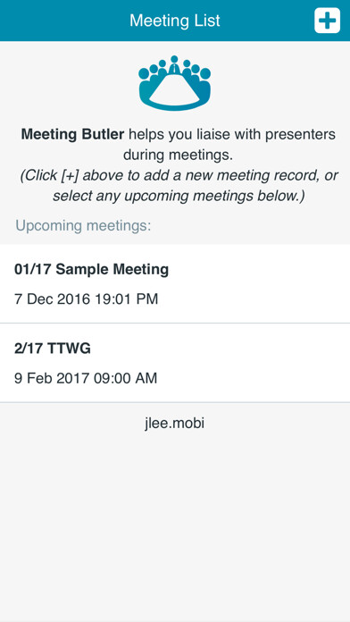 Emulate iPhone app Meeting.Butler using MyAndroid Emulate iPhone app Meeting.Butler using MyAndroid