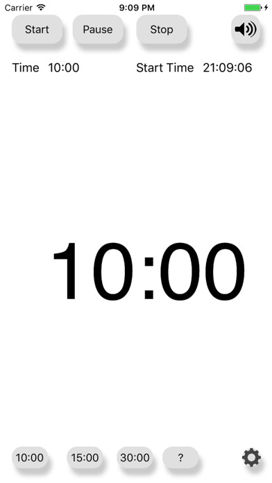 Emulate iPhone app Meeting Countdown using MyAndroid Emulate iPhone app Meeting Countdown using MyAndroid