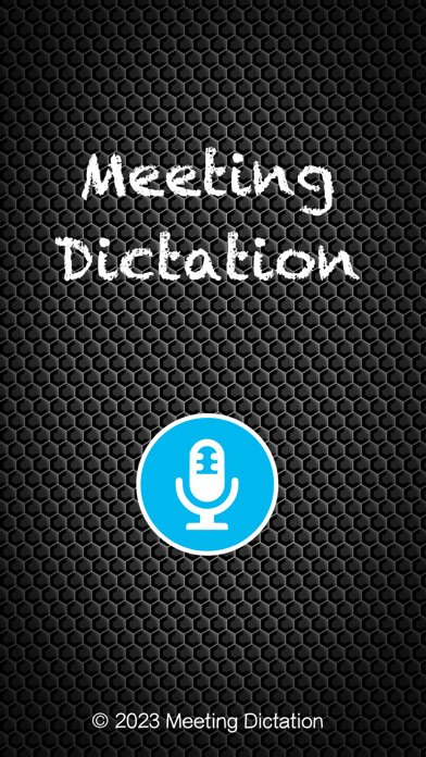Emulate iPhone app Meeting Dictation using MyAndroid