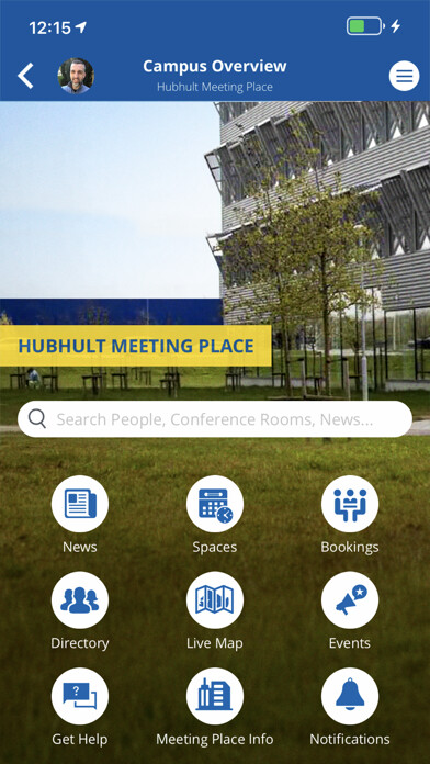 Emulate iPhone app Meeting Places using MyAndroid Emulate iPhone app Meeting Places using MyAndroid