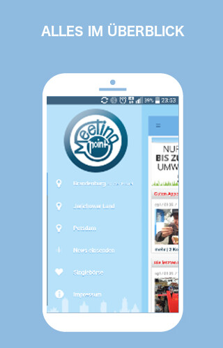 Run android online APK Meetingpoint-Stadtnachrichten from MyAndroid or emulate Meetingpoint-Stadtnachrichten using MyAndroid Run android online APK Meetingpoint-Stadtnachrichten from MyAndroid or emulate Meetingpoint-Stadtnachrichten using MyAndroid