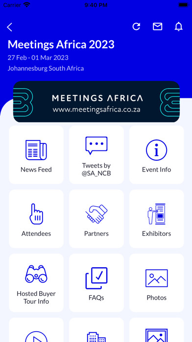 Emulate iPhone app Meetings Africa 2023 using MyAndroid Emulate iPhone app Meetings Africa 2023 using MyAndroid