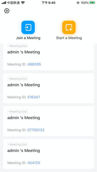 Emulate iPhone app MeetingX using MyAndroid Emulate iPhone app MeetingX using MyAndroid