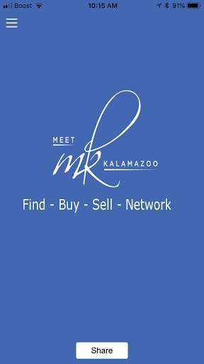 Run android online APK Meet Kalamazoo from MyAndroid or emulate Meet Kalamazoo using MyAndroid