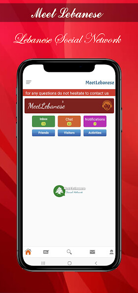 Run android online APK Meet Lebanese - Chat Lebanon from MyAndroid or emulate Meet Lebanese - Chat Lebanon using MyAndroid