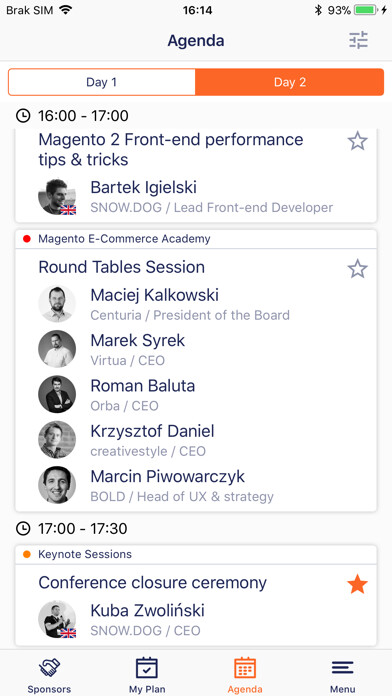 Emulate iPhone app Meet Magento using MyAndroid