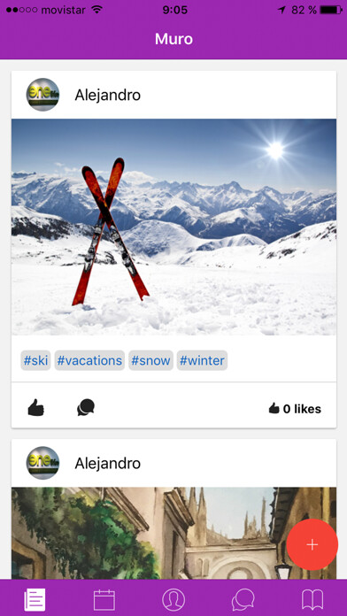 Emulate iPhone app Meet Manager using MyAndroid