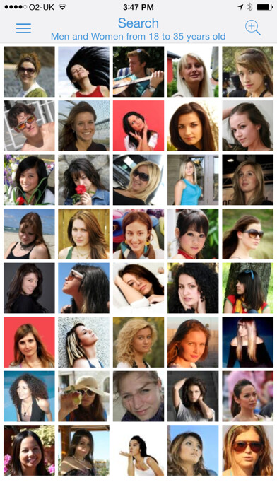 Emulate iPhone app Meet-me: Chat, flirt and date using MyAndroid
