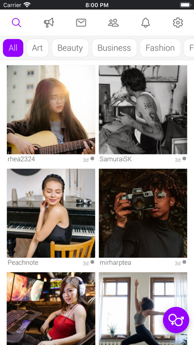 Emulate iPhone app Meet New People & Chat: Kyoumi using MyAndroid Emulate iPhone app Meet New People & Chat: Kyoumi using MyAndroid
