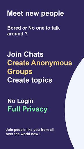 Run android online APK Meet new people - stranger chat from MyAndroid or emulate Meet new people - stranger chat using MyAndroid