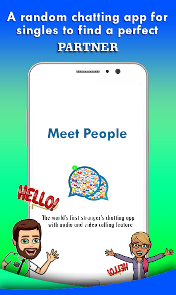 Run android online APK Meet People - Random Chat from MyAndroid or emulate Meet People - Random Chat using MyAndroid
