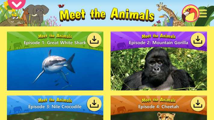 Emulate Android APK Meet The Animals - Storybook Emulate Android APK Meet The Animals - Storybook