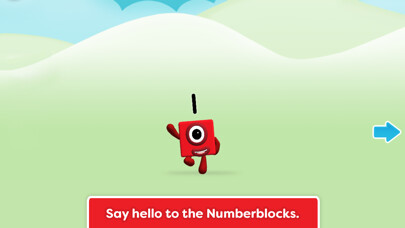Emulate iPhone app Meet the Numberblocks! using MyAndroid Emulate iPhone app Meet the Numberblocks! using MyAndroid