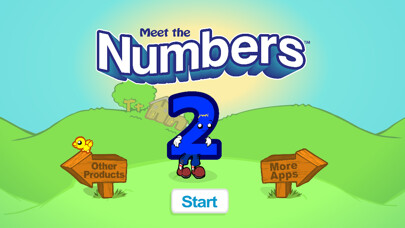 Emulate iPhone app Meet the Numbers using MyAndroid