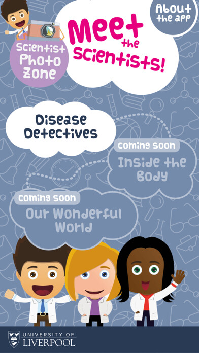 Run android online APK Meet the Scientists from MyAndroid or emulate Meet the Scientists using MyAndroid